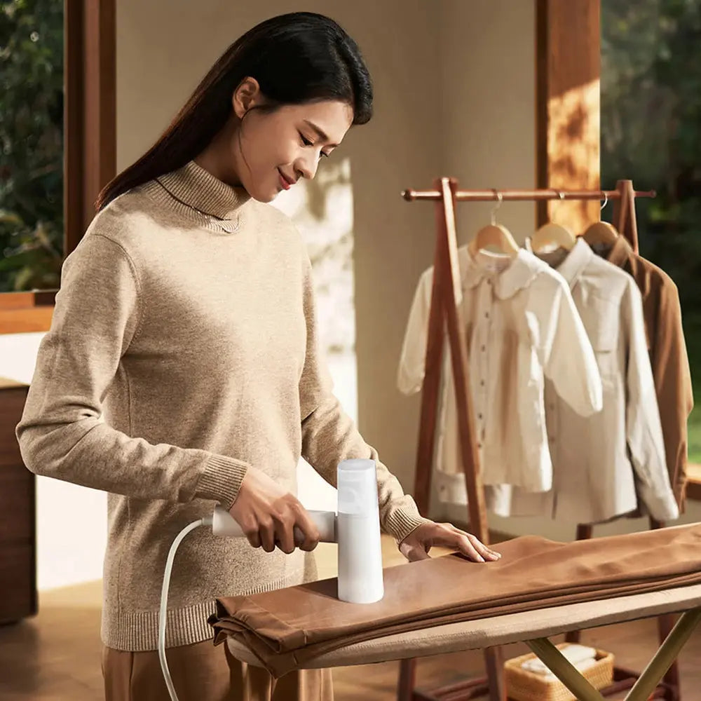New XIAOMI MIJIA Handheld Garment Steamer 2 iron Home Electric Steam Cleaner Portable Foldable Mite Removal Flat Ironing Machine LUGGO