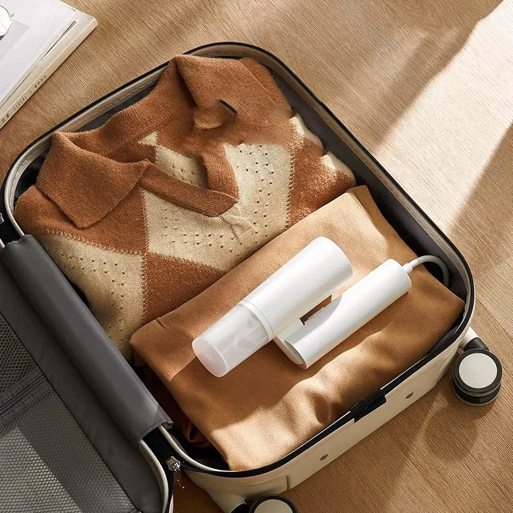 New XIAOMI MIJIA Handheld Garment Steamer 2 iron Home Electric Steam Cleaner Portable Foldable Mite Removal Flat Ironing Machine LUGGO