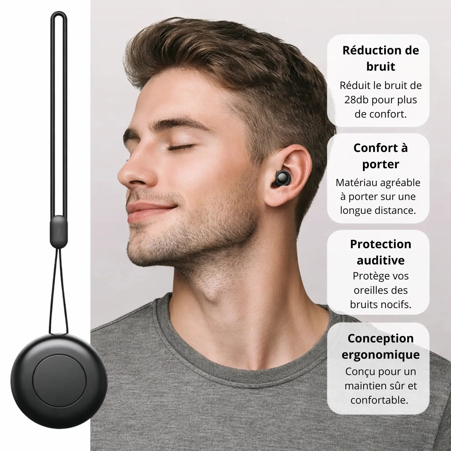 Bouchons d'oreilles LUGGO