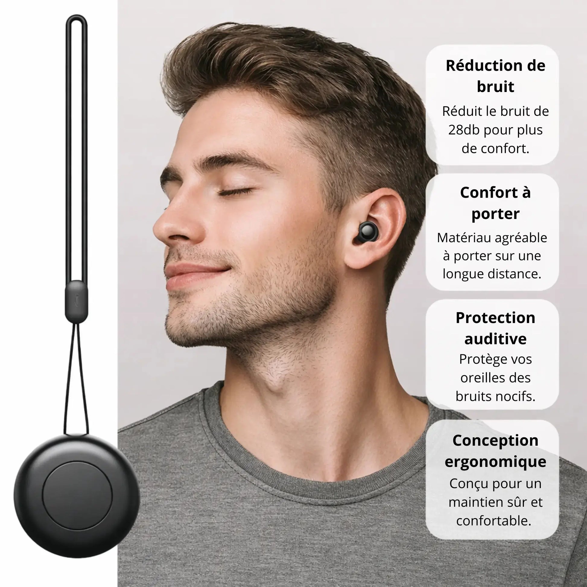 Bouchons d'oreilles LUGGO