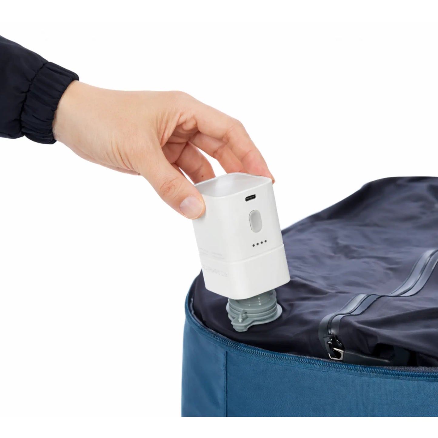 Compressible bag