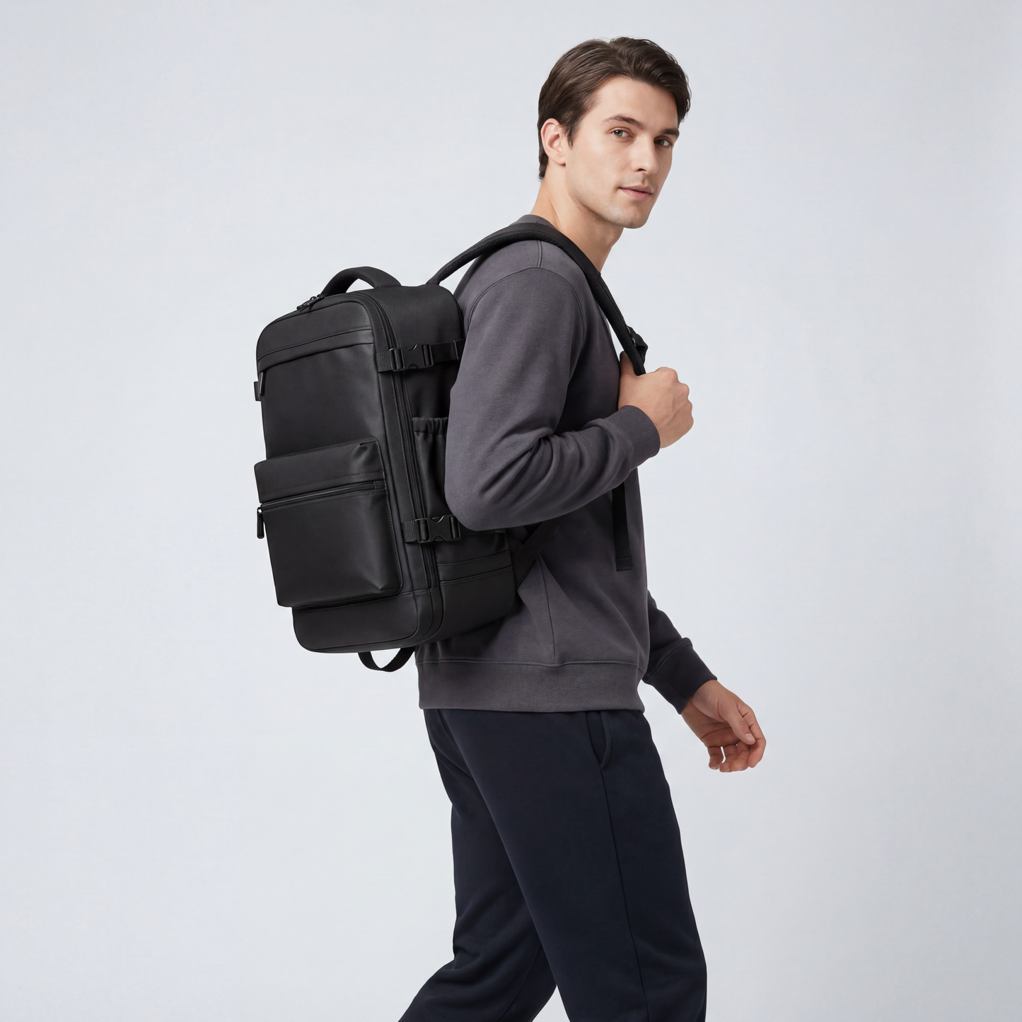 Compressible bag