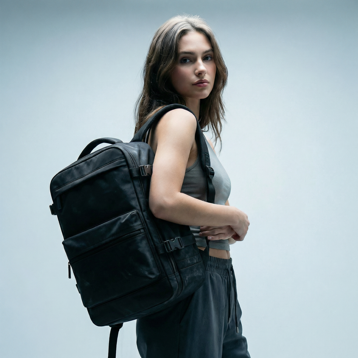 Compressible bag