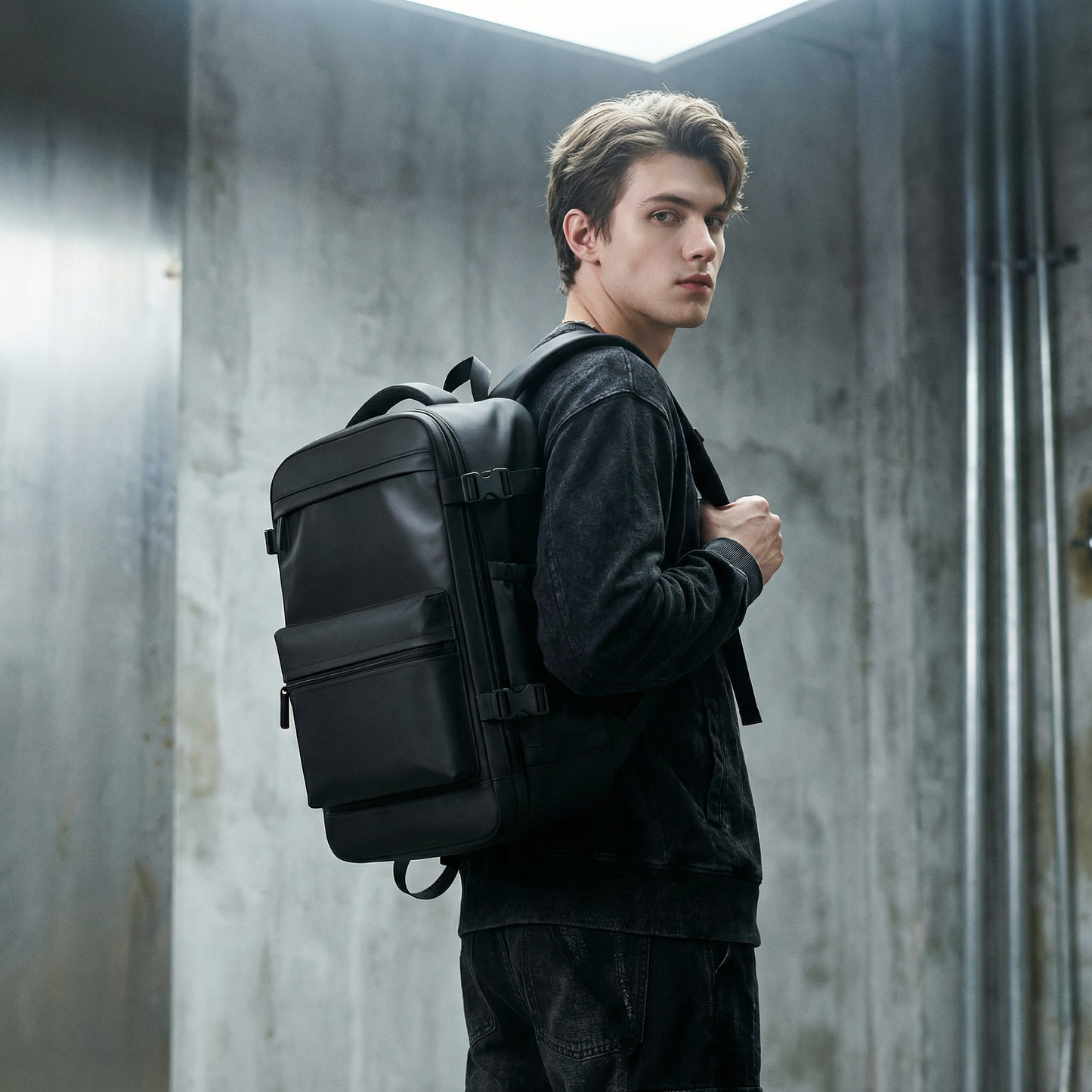 Compressible bag