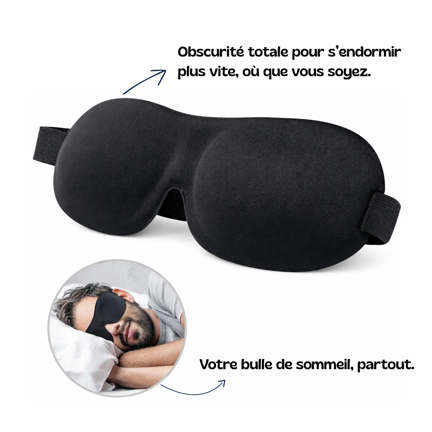 Masque de sommeil