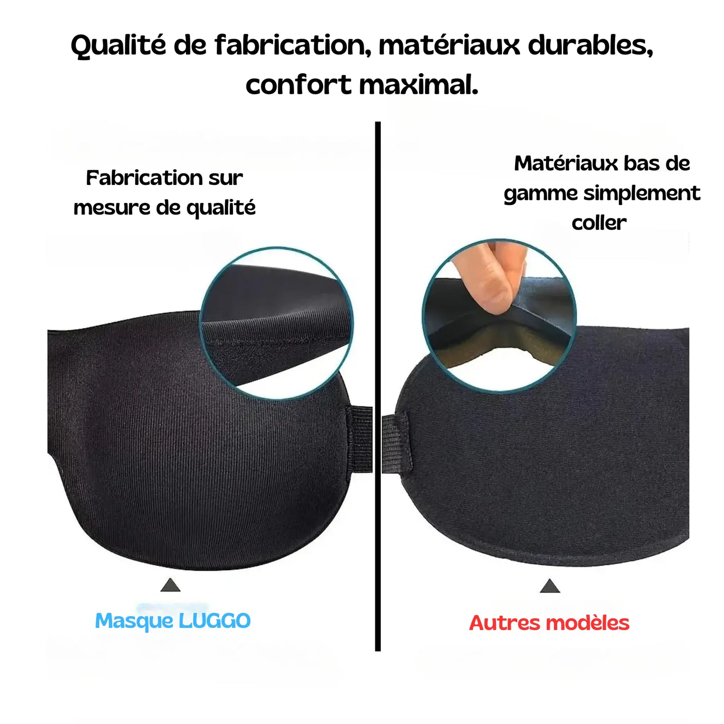 Masque de sommeil