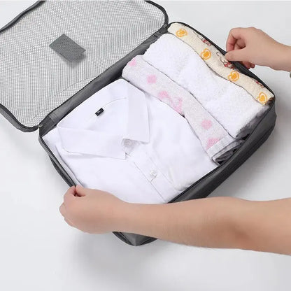 LUGGO - Lot de 6 sacs de rangement pour valise - LUGGO